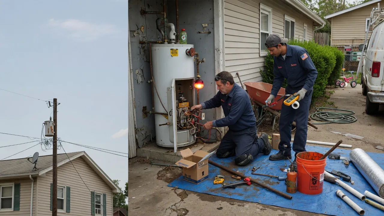 Leak Detection in Penitas, TX near me